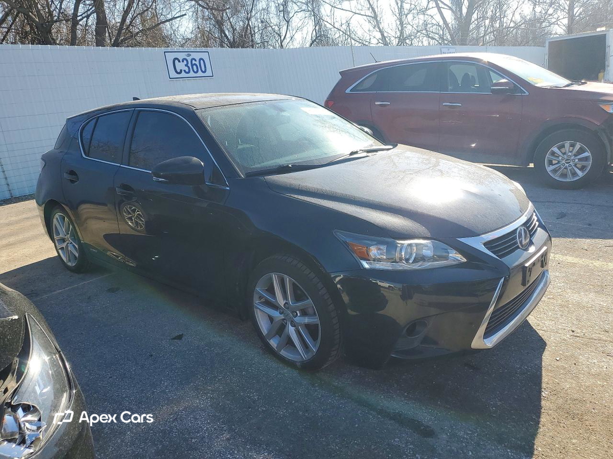 Lexus CT 2016