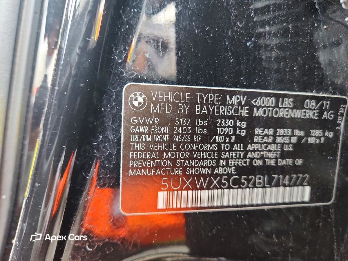 BMW X3 2011