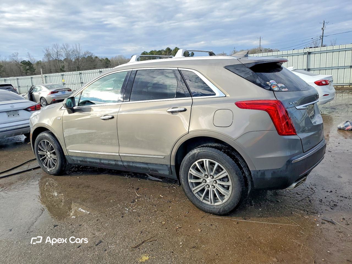 Cadillac XT5 2017