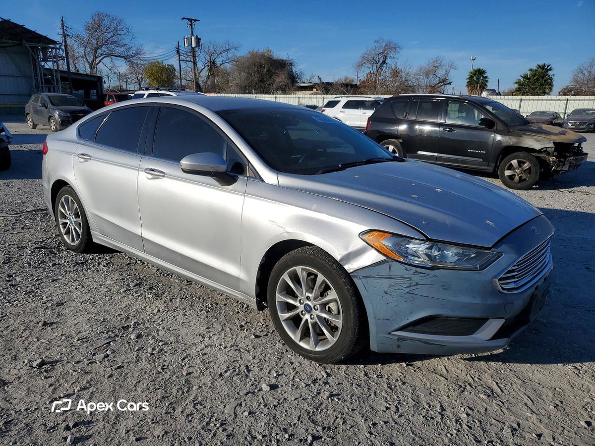 Ford Fusion 2017
