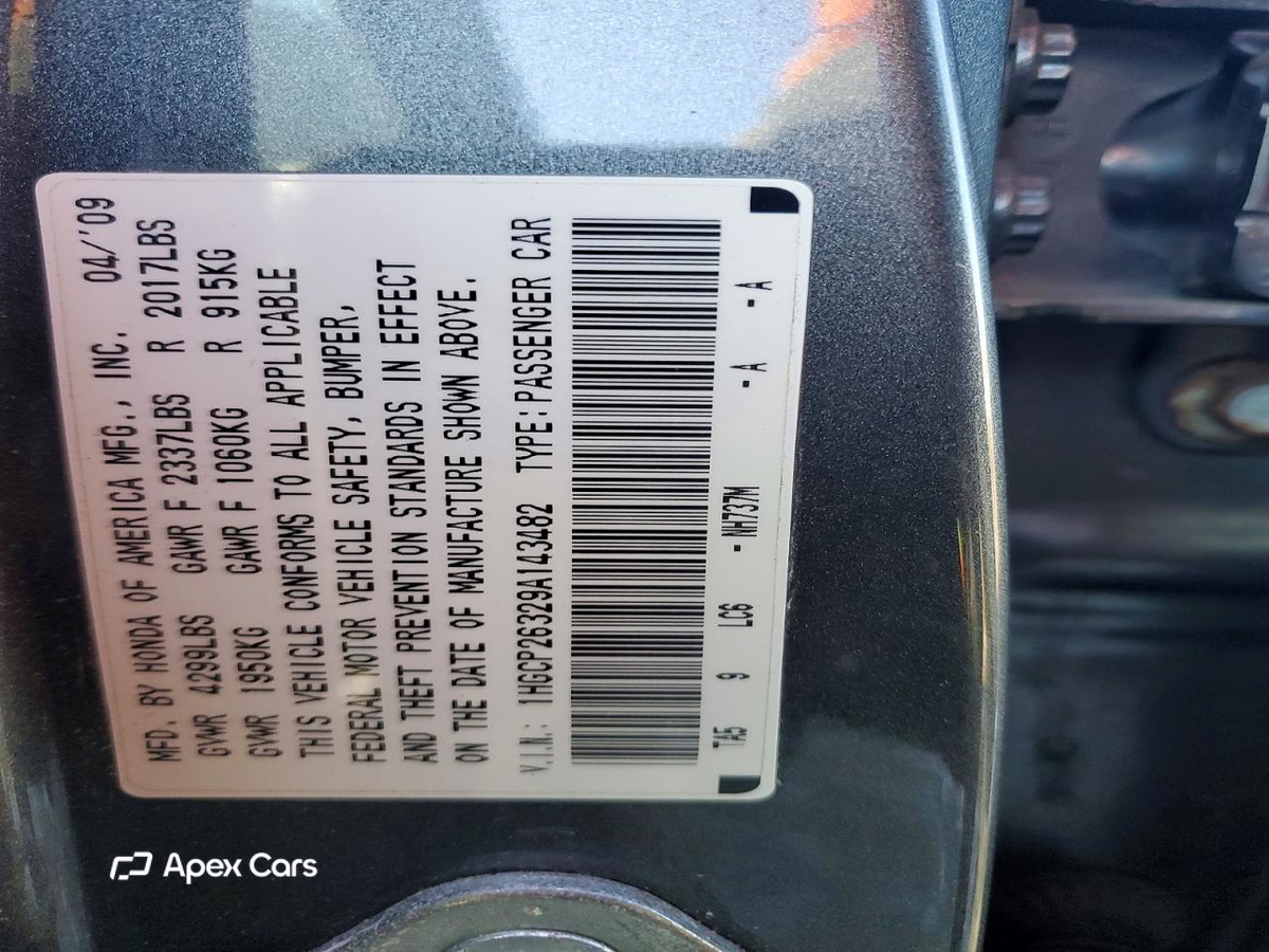 Honda Accord 2009