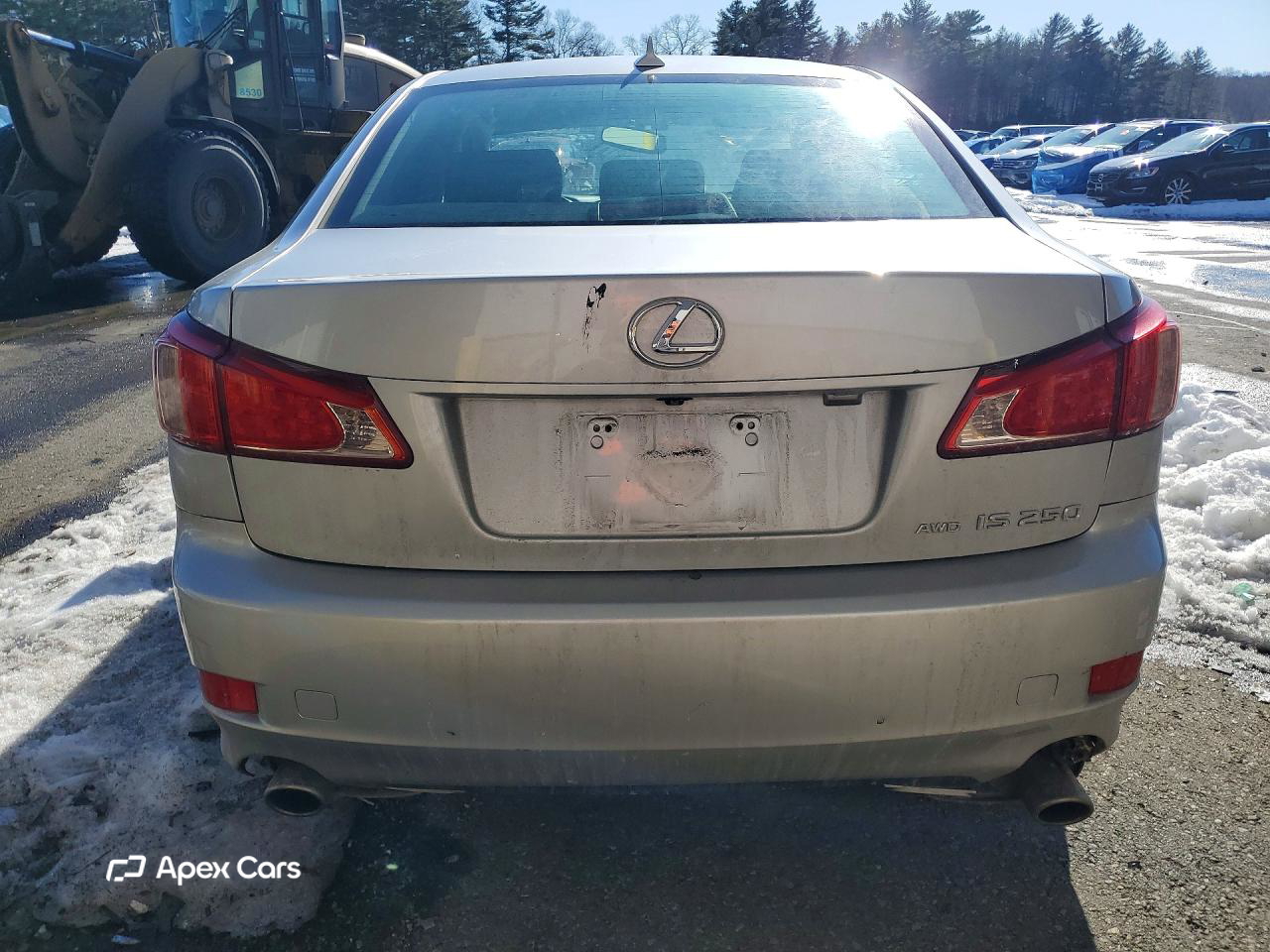 Lexus IS 2012