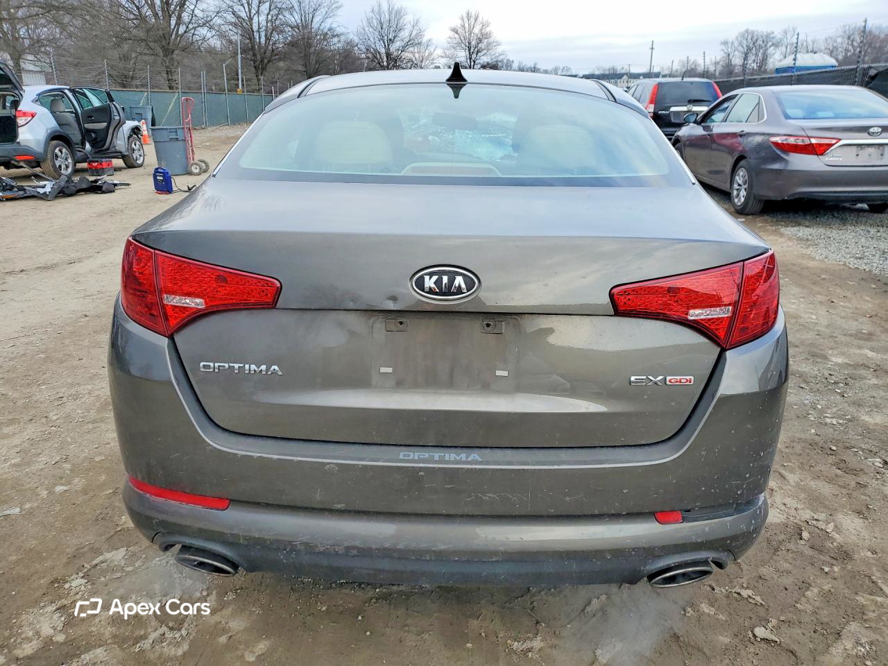Kia Optima 2012