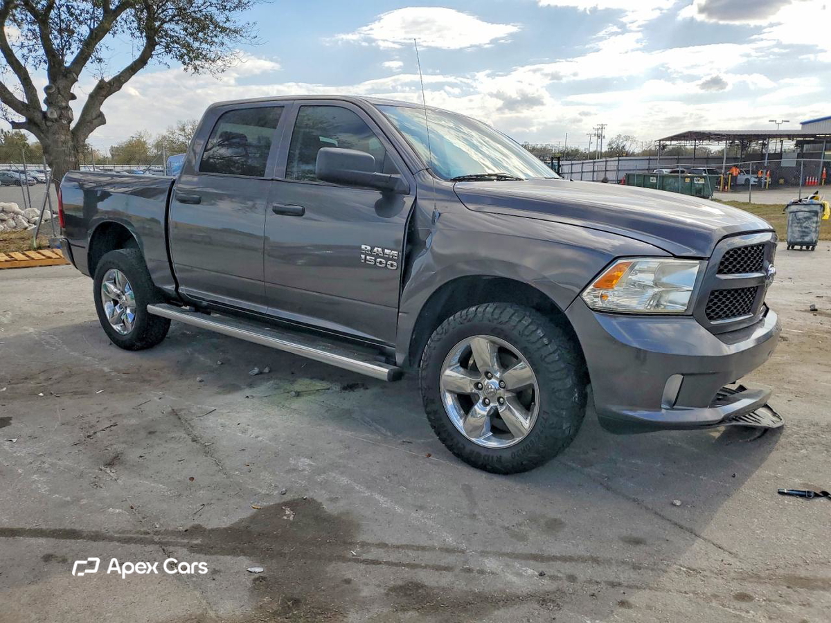 RAM 1500 2018