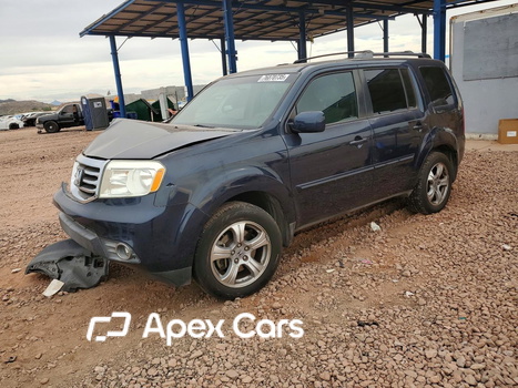 Honda Pilot 2012 - Image 1 of 13