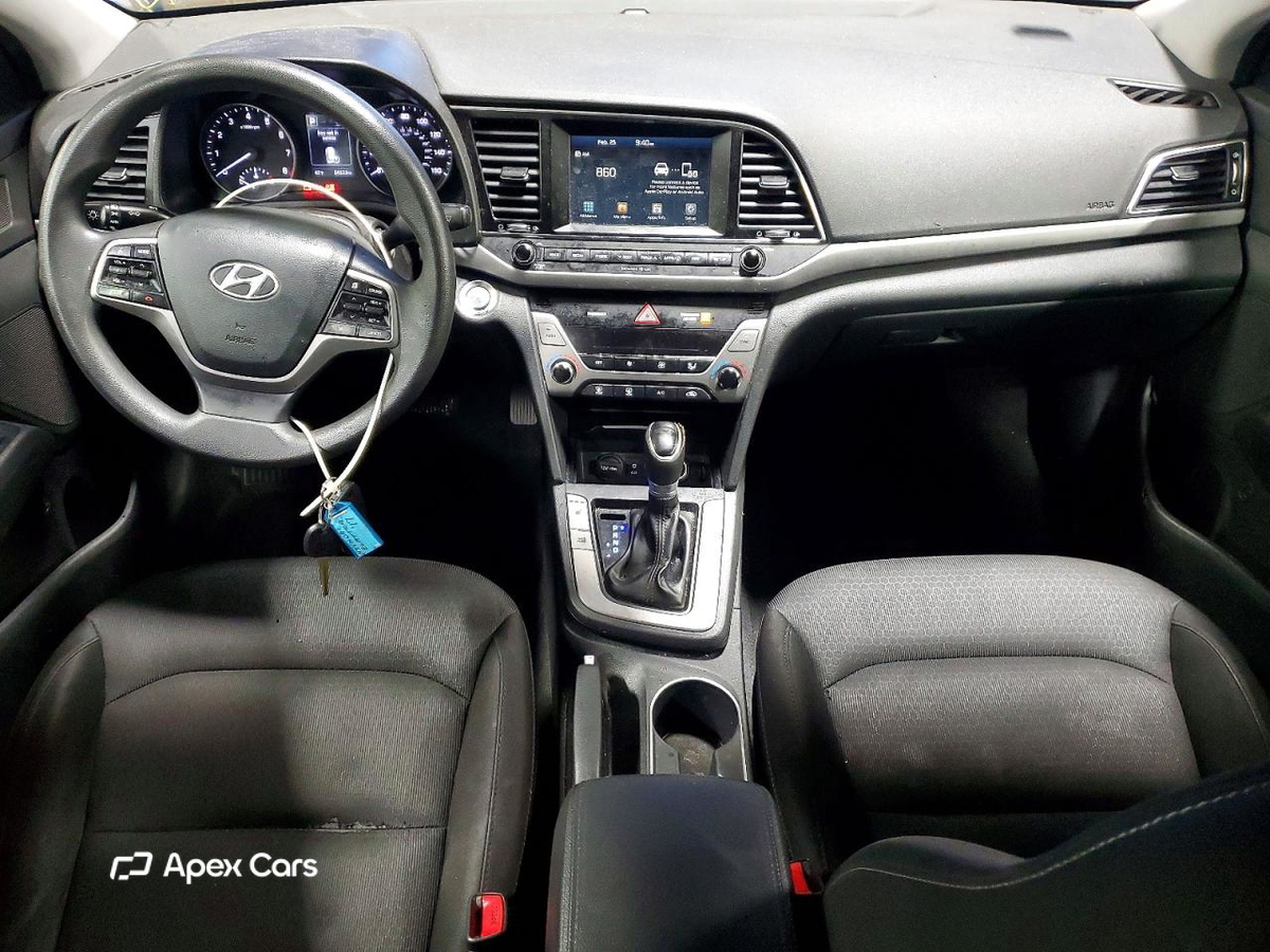 Hyundai Elantra 2017