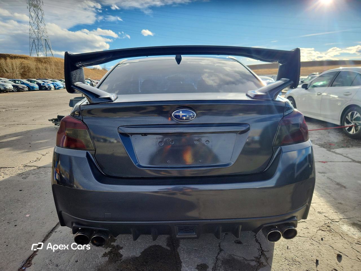 Subaru WRX 2017