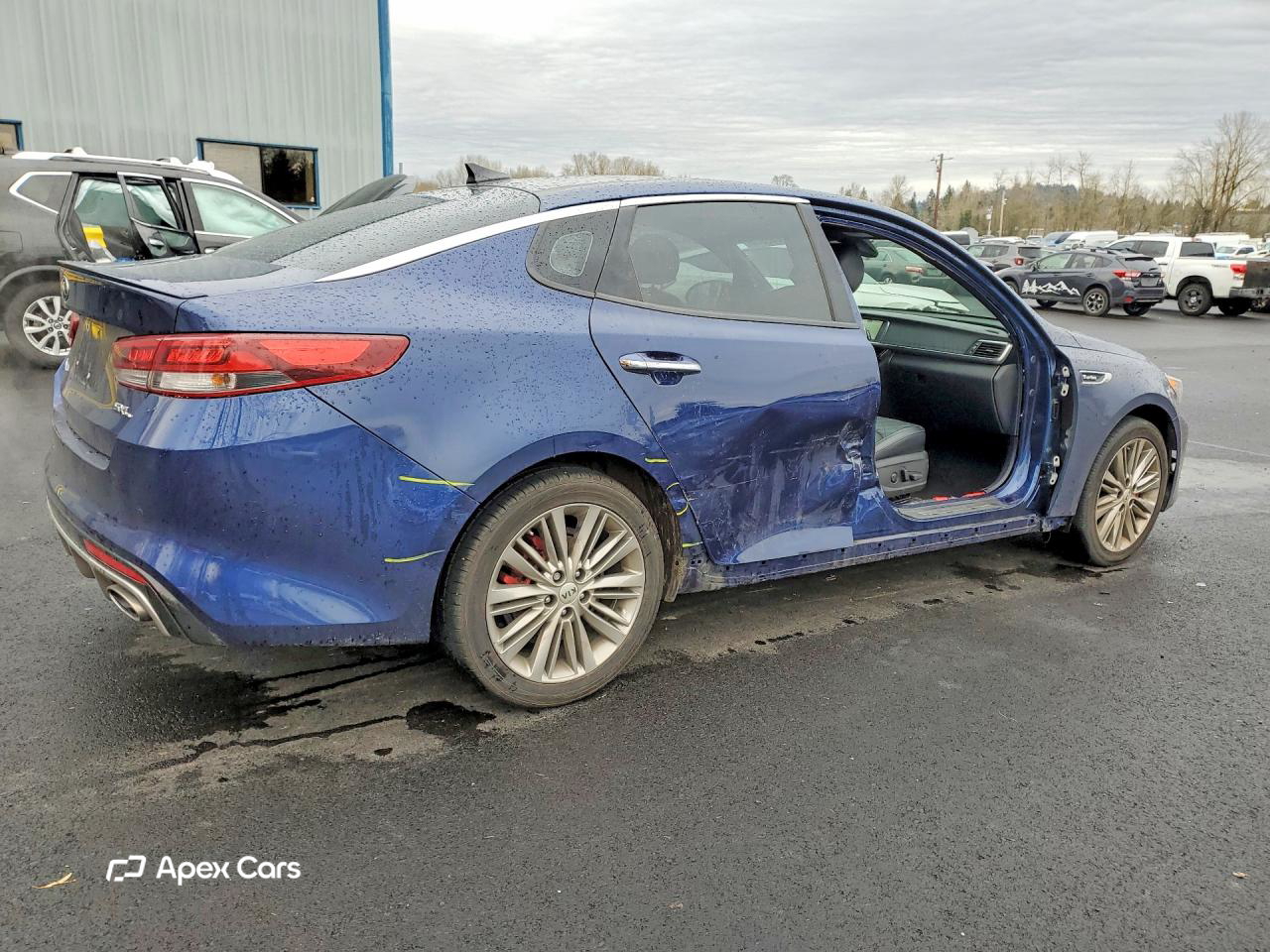 Kia Optima 2017