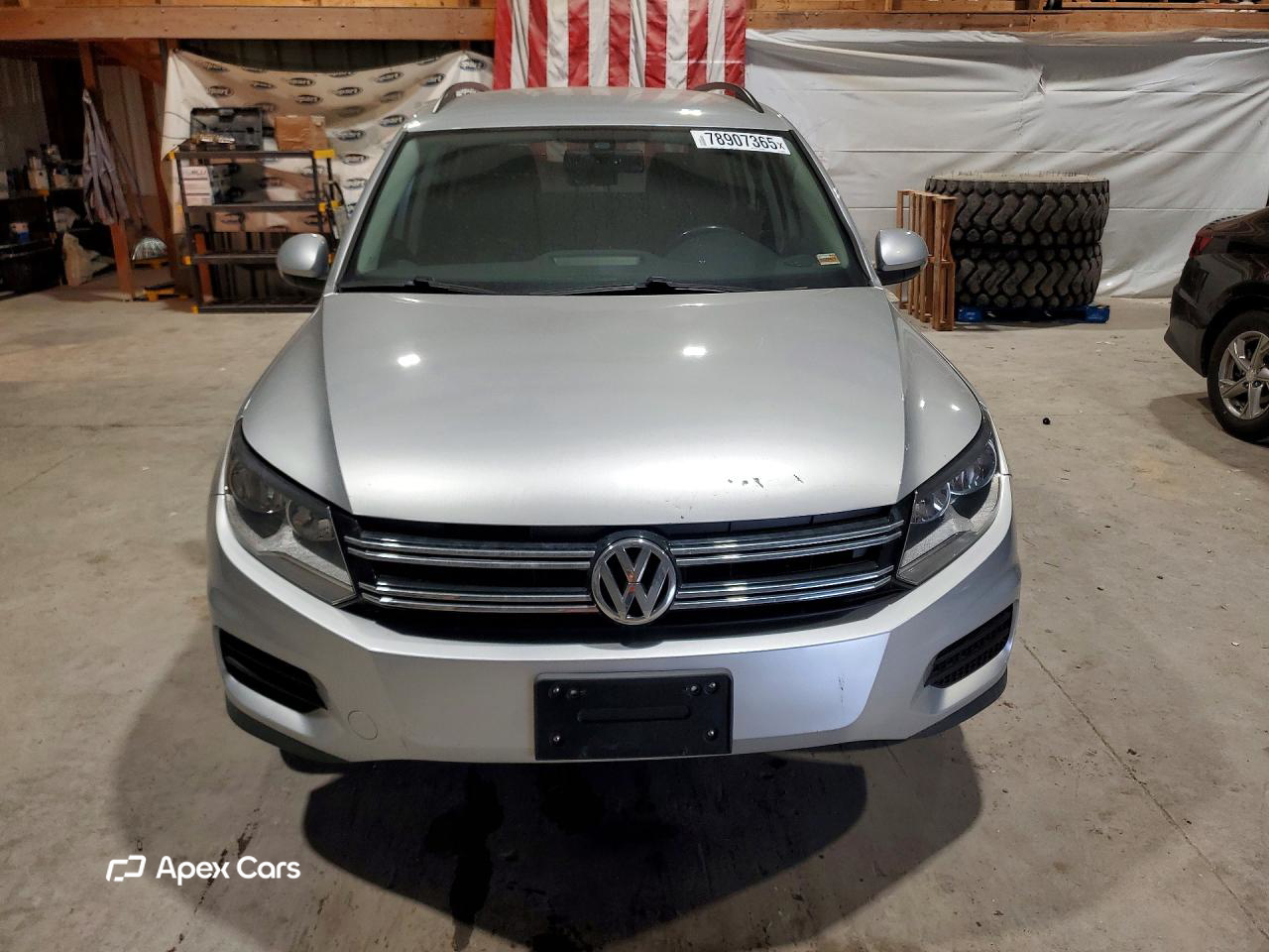 Volkswagen Tiguan 2016
