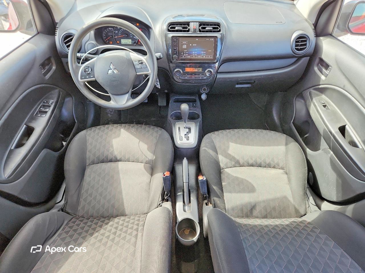 Mitsubishi Mirage 2021