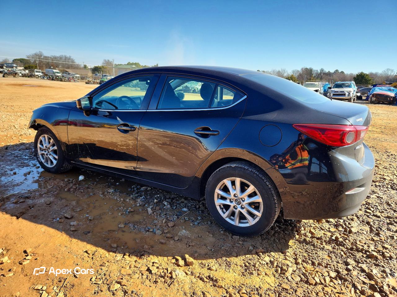 Mazda 3 2018