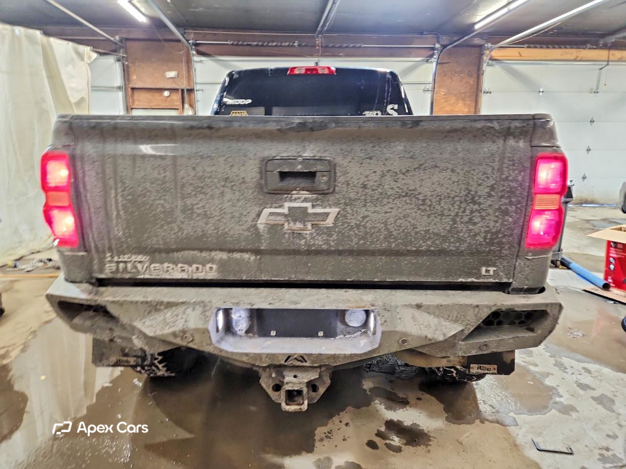 Chevrolet Silverado 2018