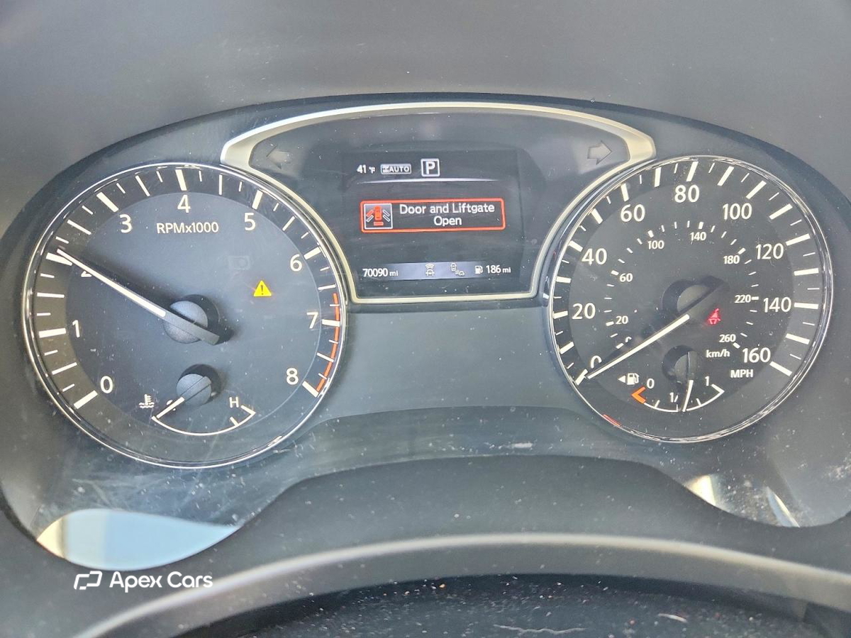 Nissan Pathfinder 2018