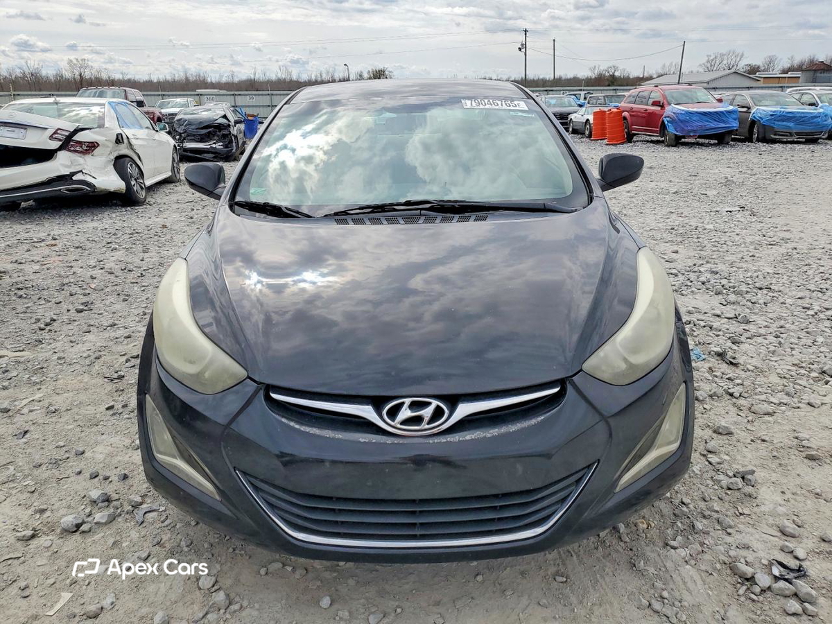 Hyundai Elantra 2014