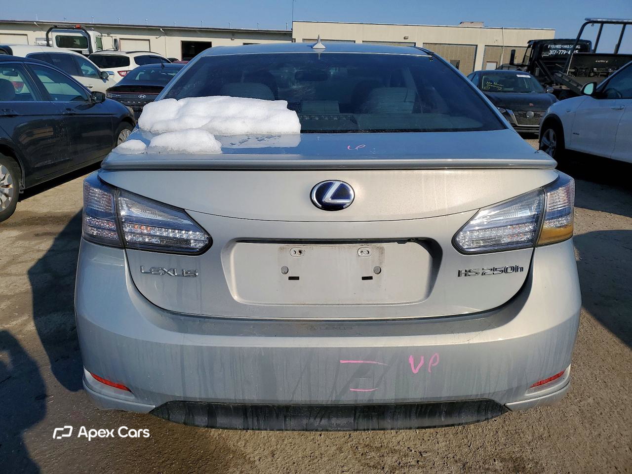 Lexus HS 2010