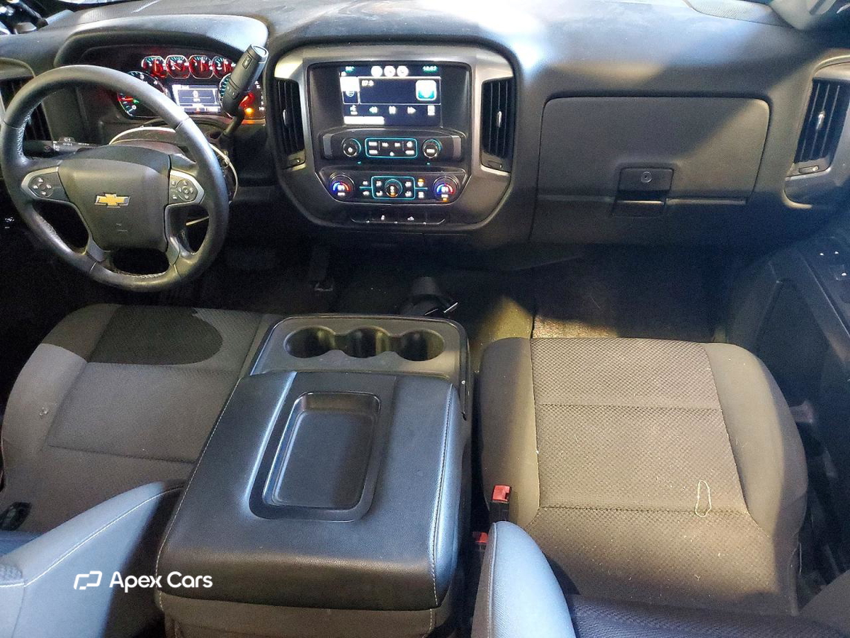 Chevrolet Silverado 2015