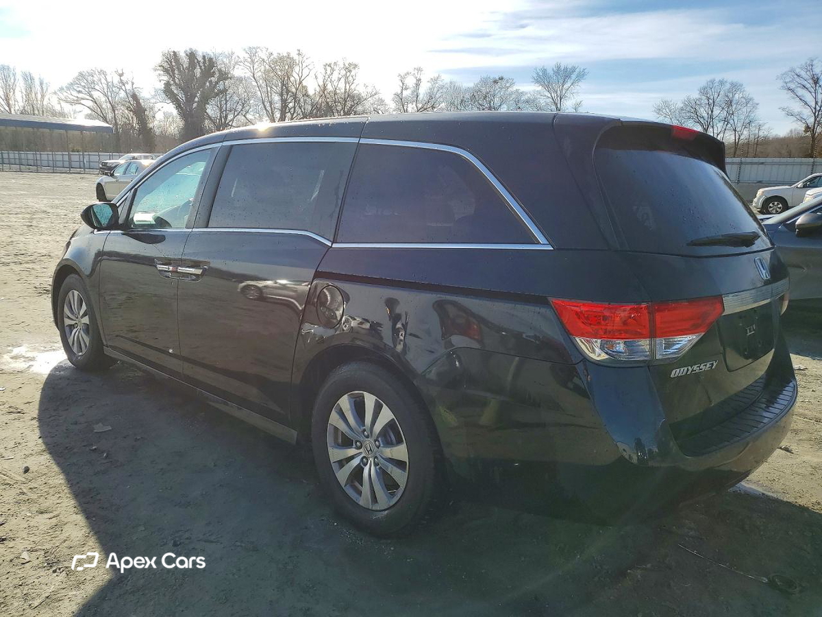 Honda Odyssey 2014