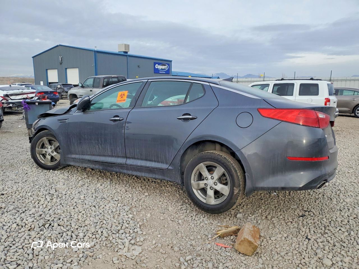 Kia Optima 2015