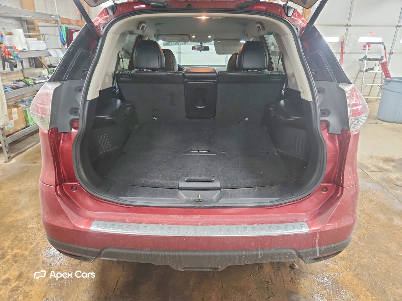 Nissan Rogue 2014