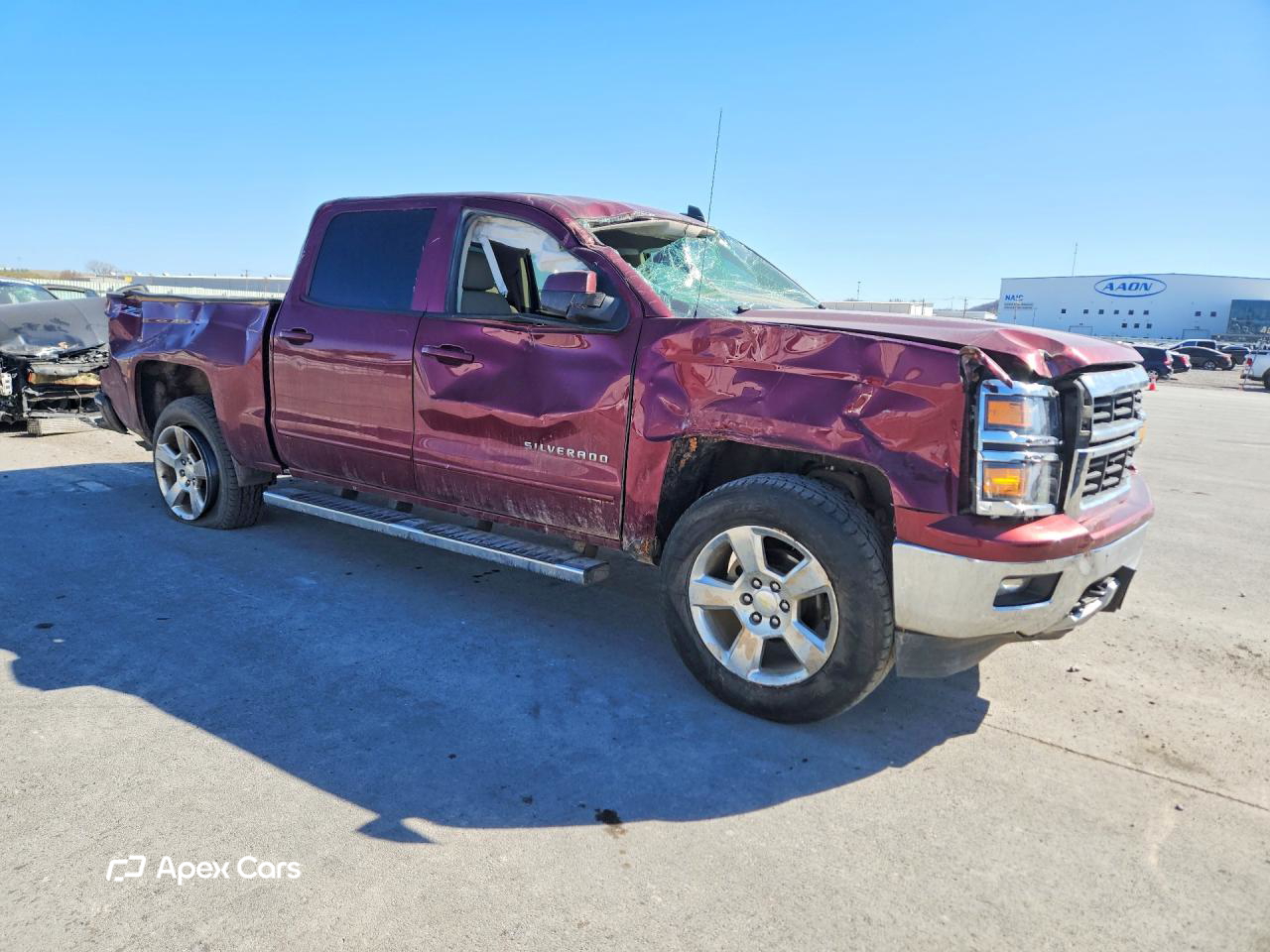 Chevrolet Silverado 2015