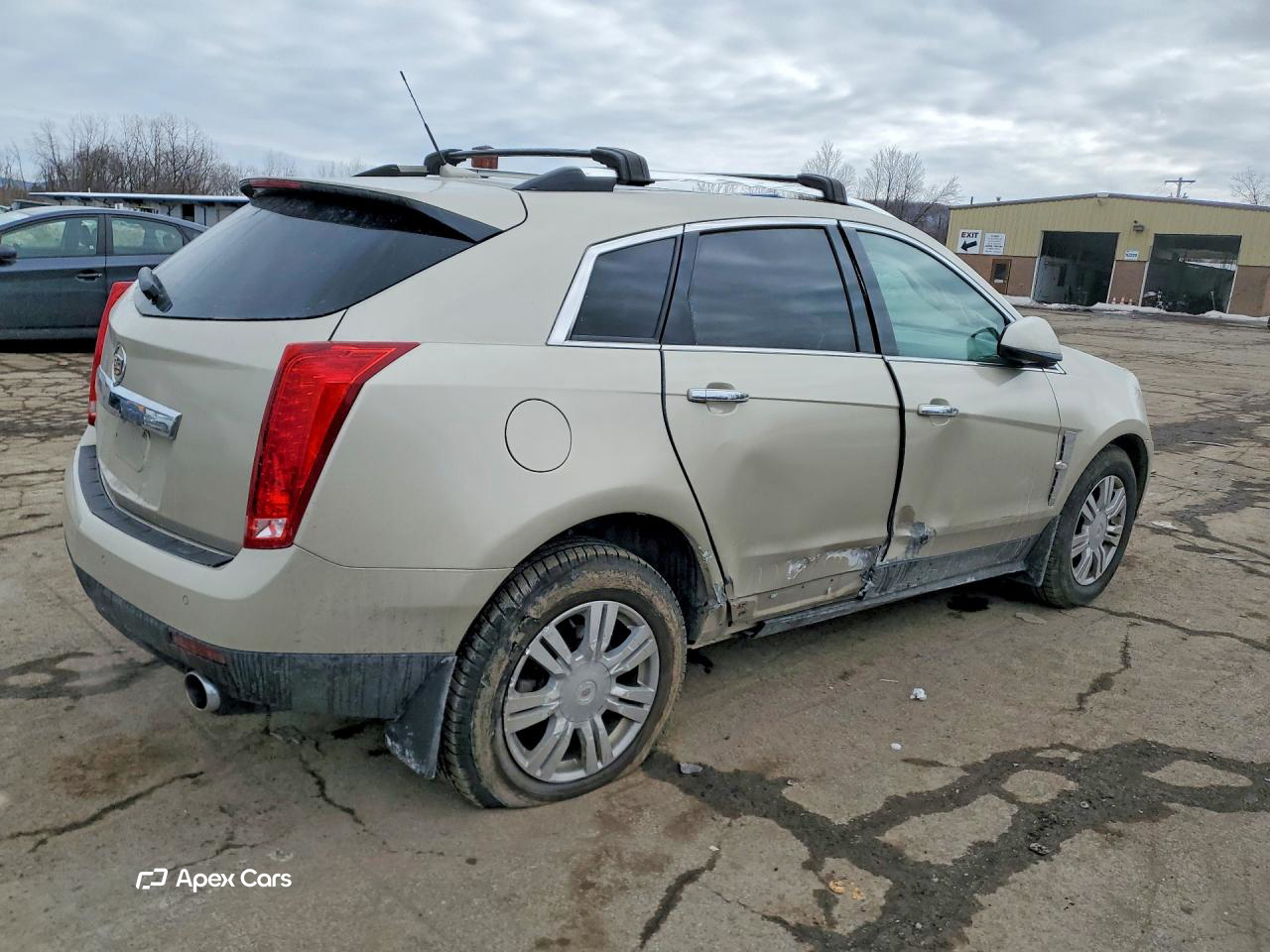 Cadillac SRX 2010