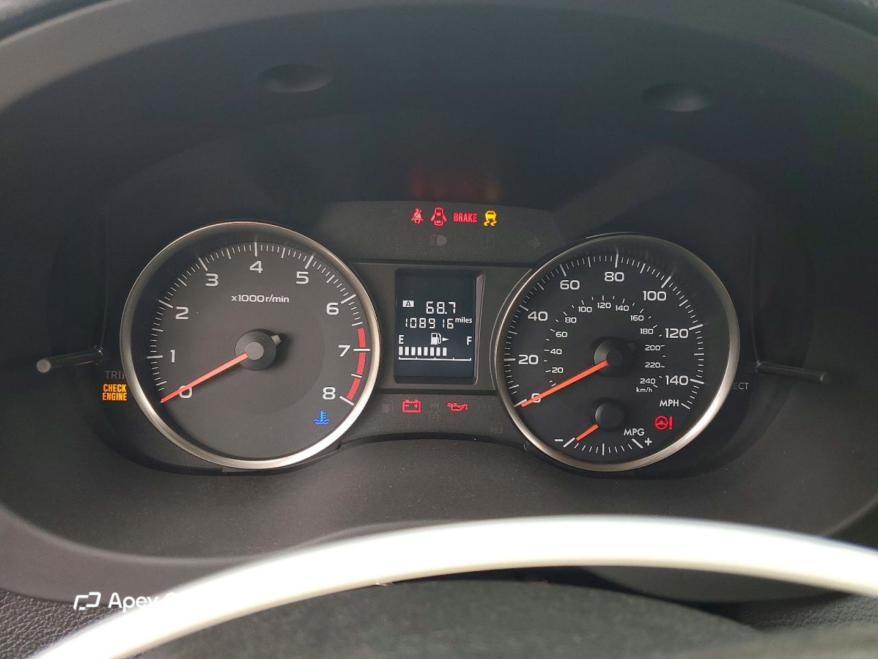 Subaru Impreza 2015