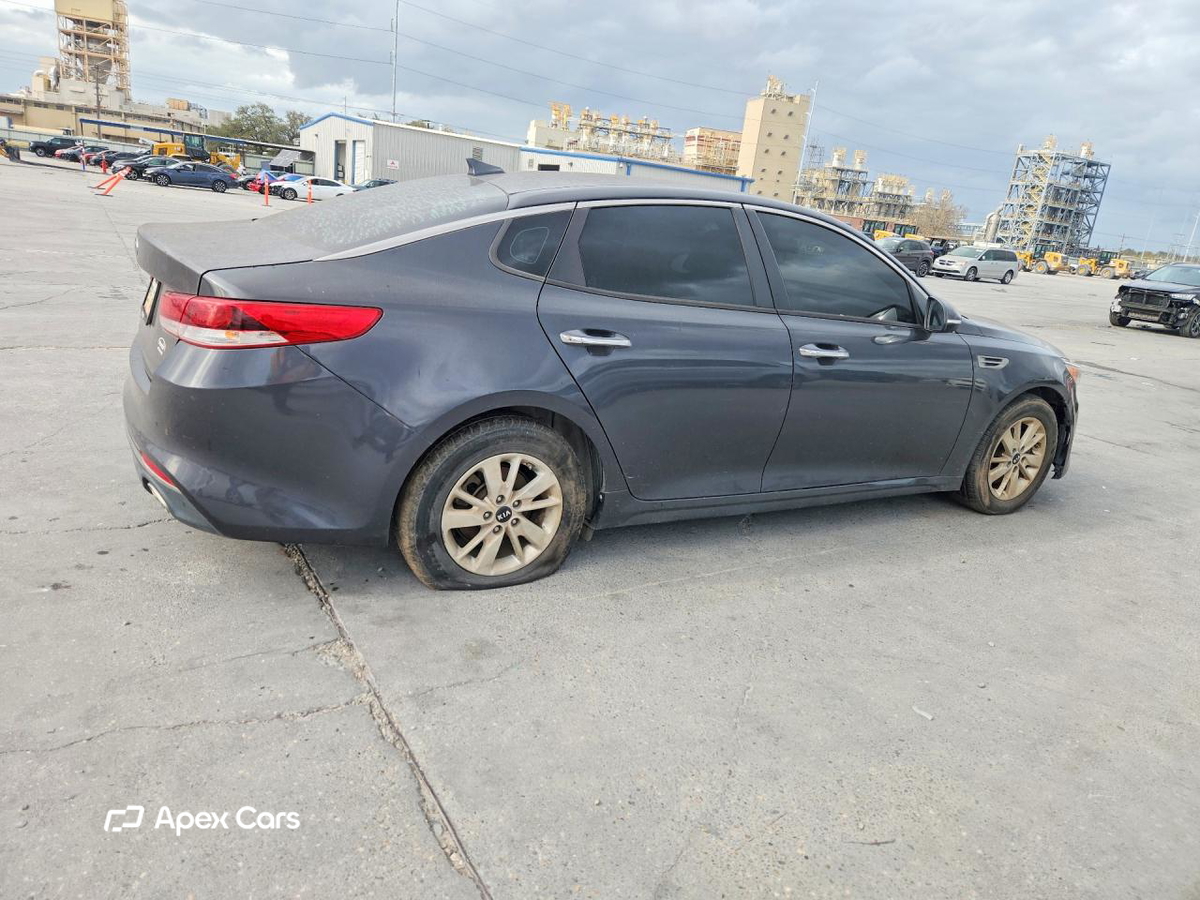 Kia Optima 2018