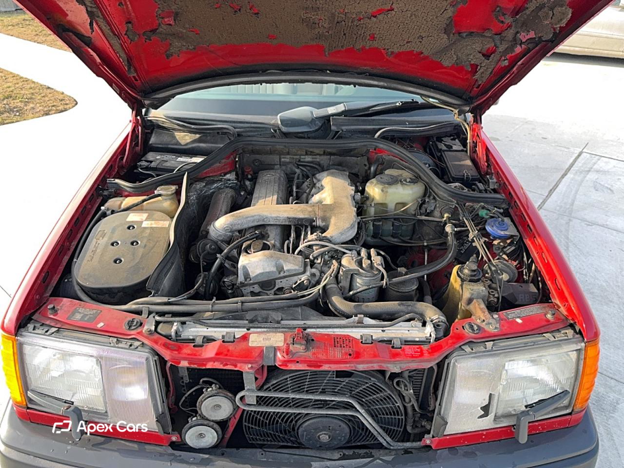 Mercedes-Benz  1987