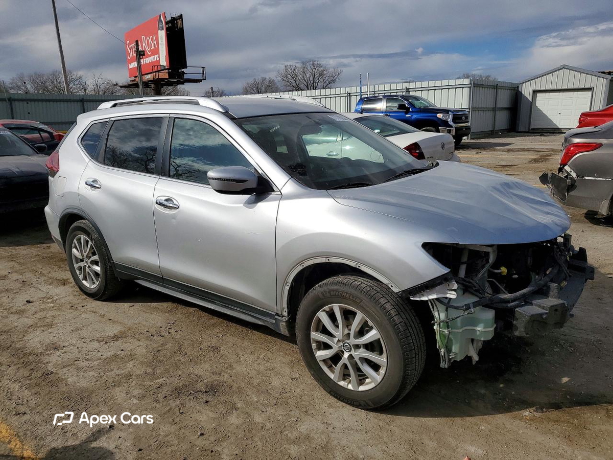 Nissan Rogue 2018