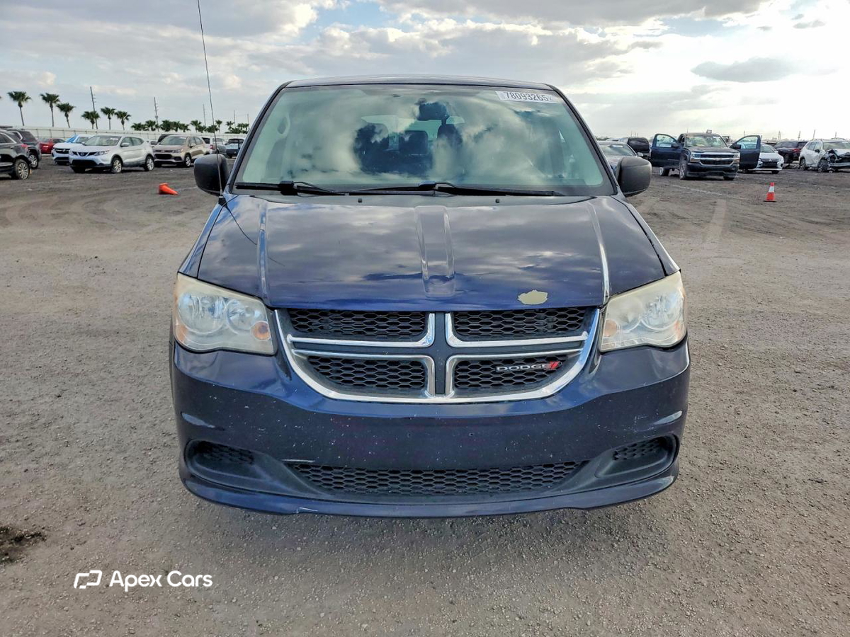 Dodge Caravan 2016