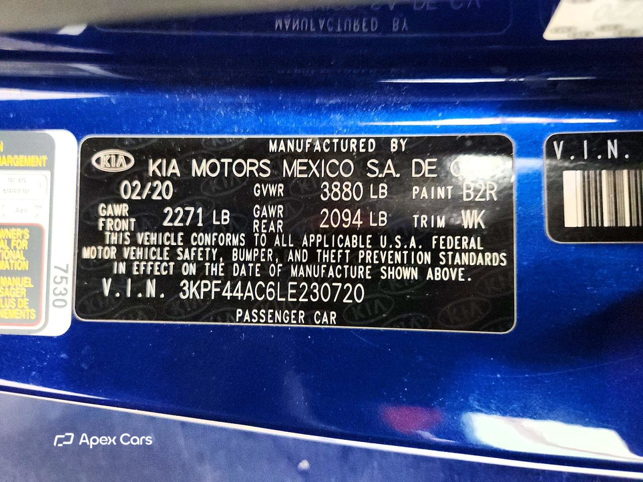 Kia Forte 2020