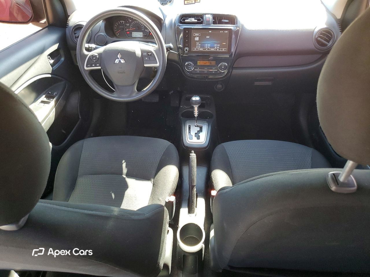 Mitsubishi Mirage 2022