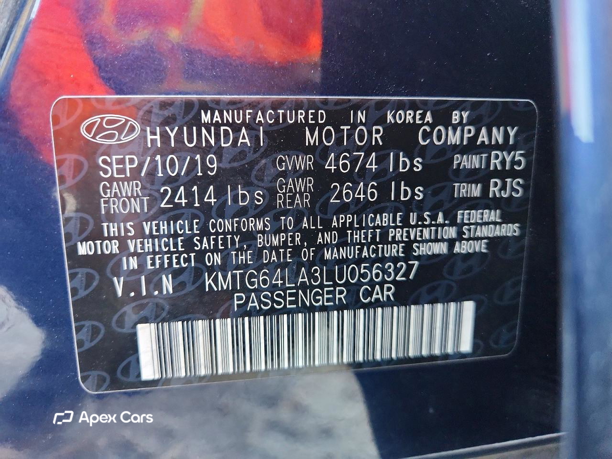 Genesis G70 2020