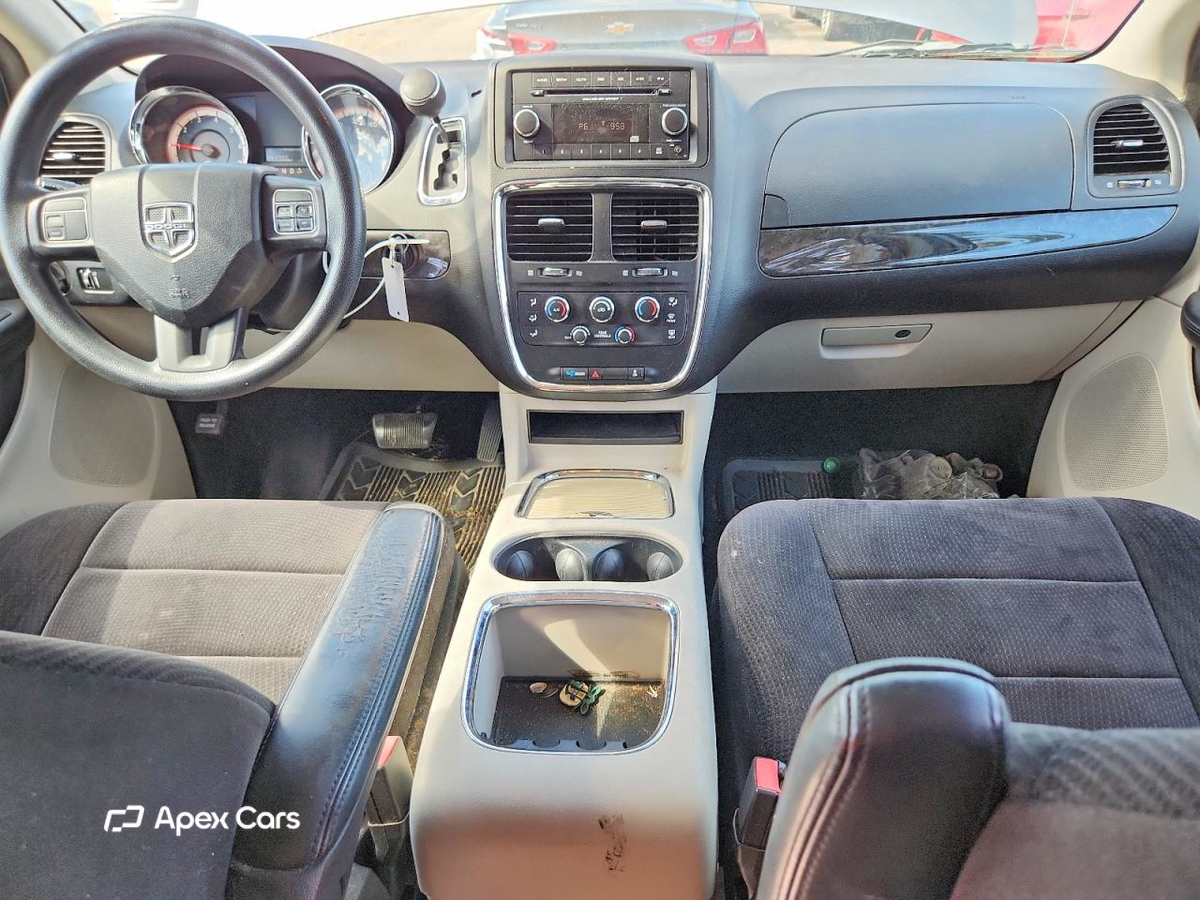 Dodge Caravan 2014