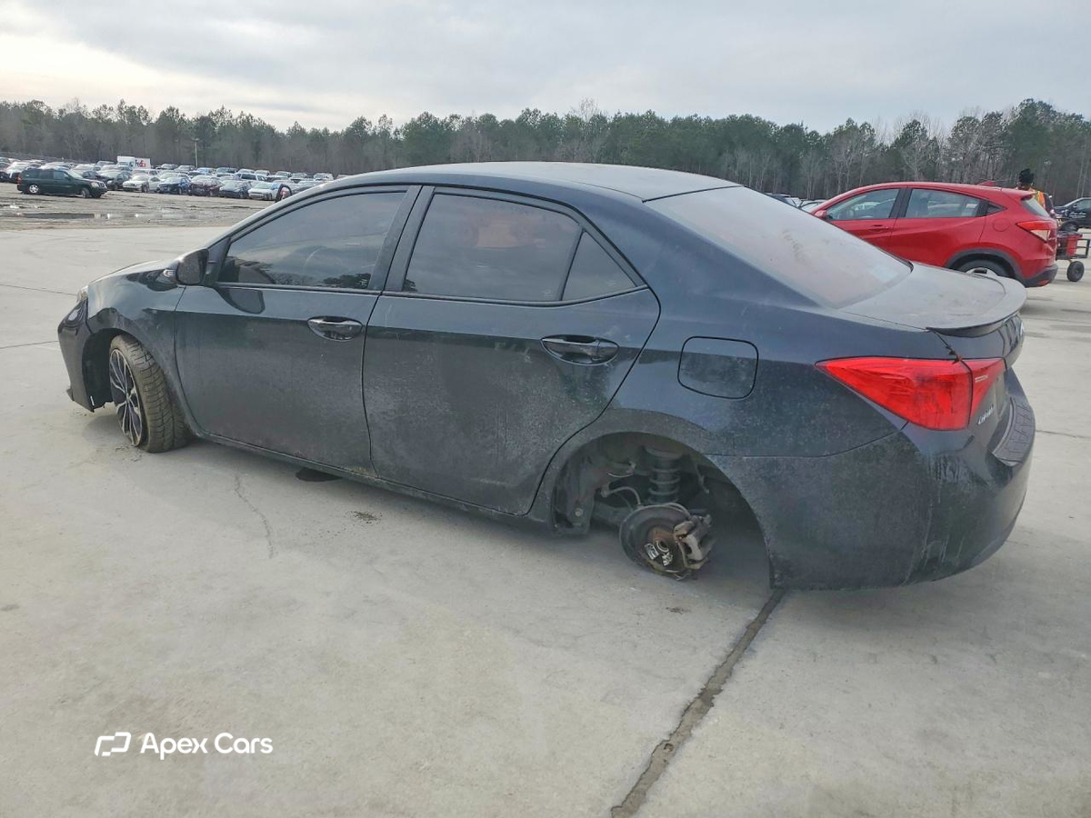 Toyota Corolla 2017