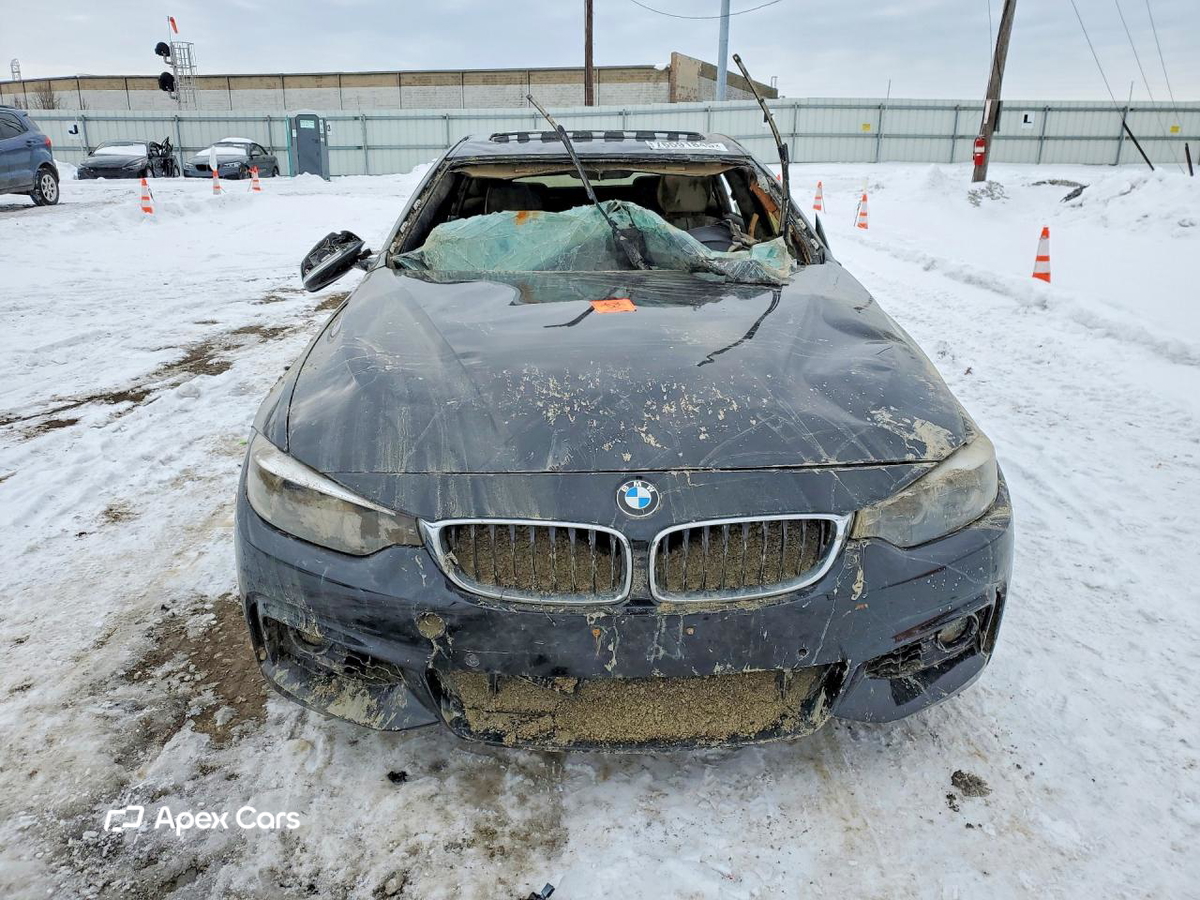 BMW Series 4 2018