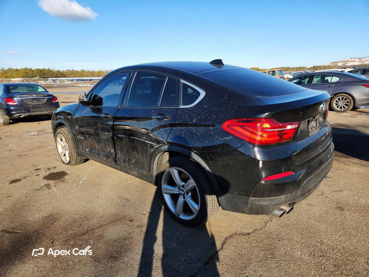 BMW X4 2017