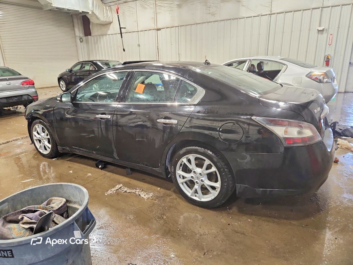 Nissan Maxima 2014