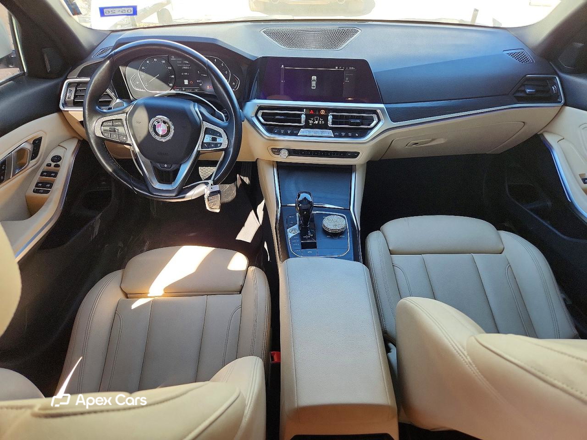 BMW Series 3 2021