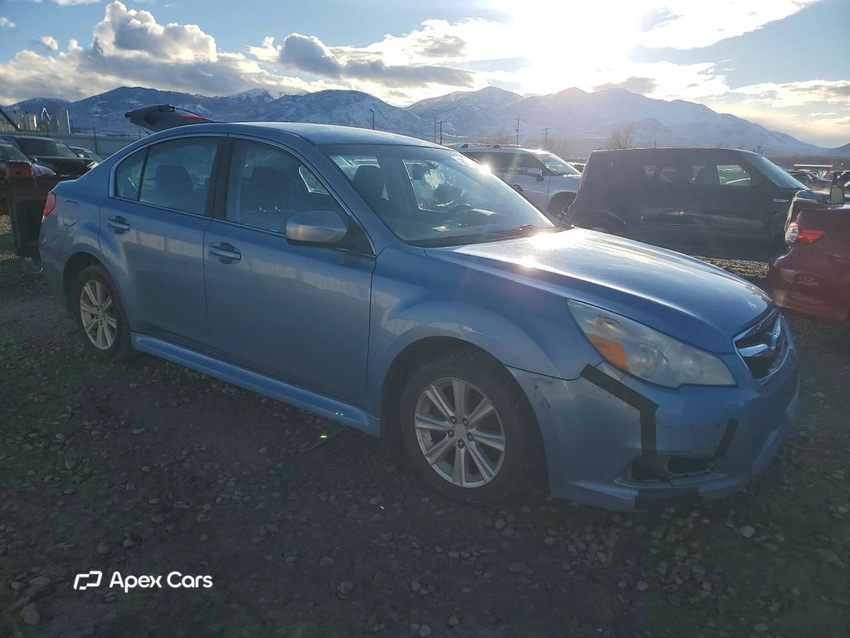 Subaru Legacy 2011
