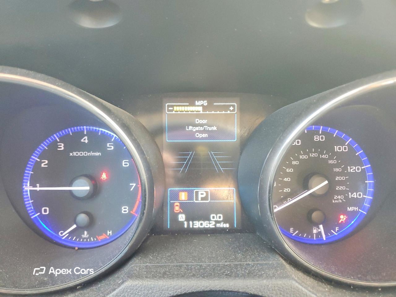 Subaru Outback 2015