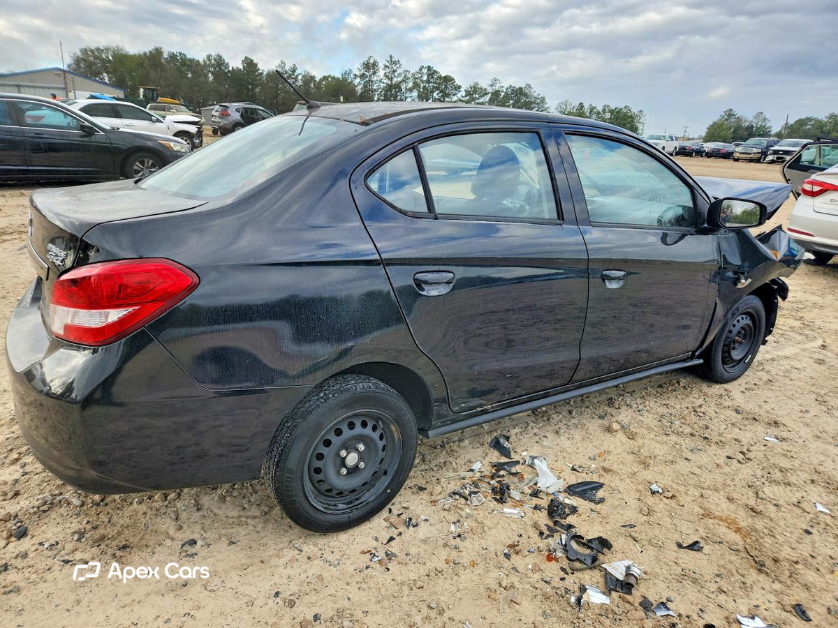 Mitsubishi Mirage 2019