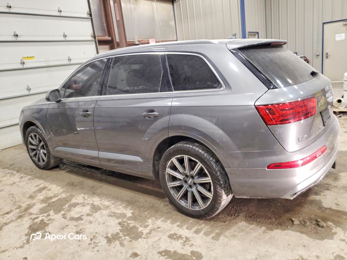 Audi Q7 2018