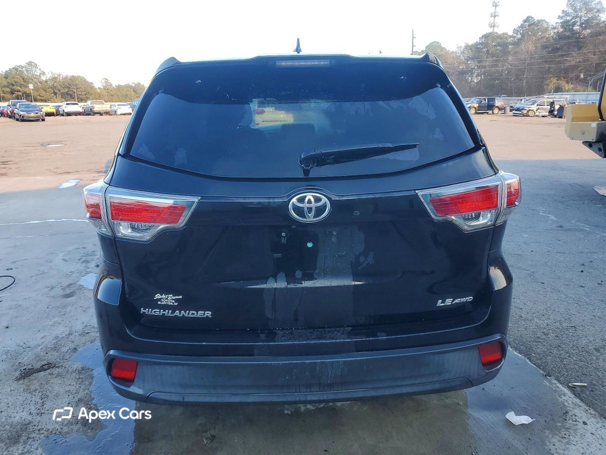 Toyota Highlander 2014