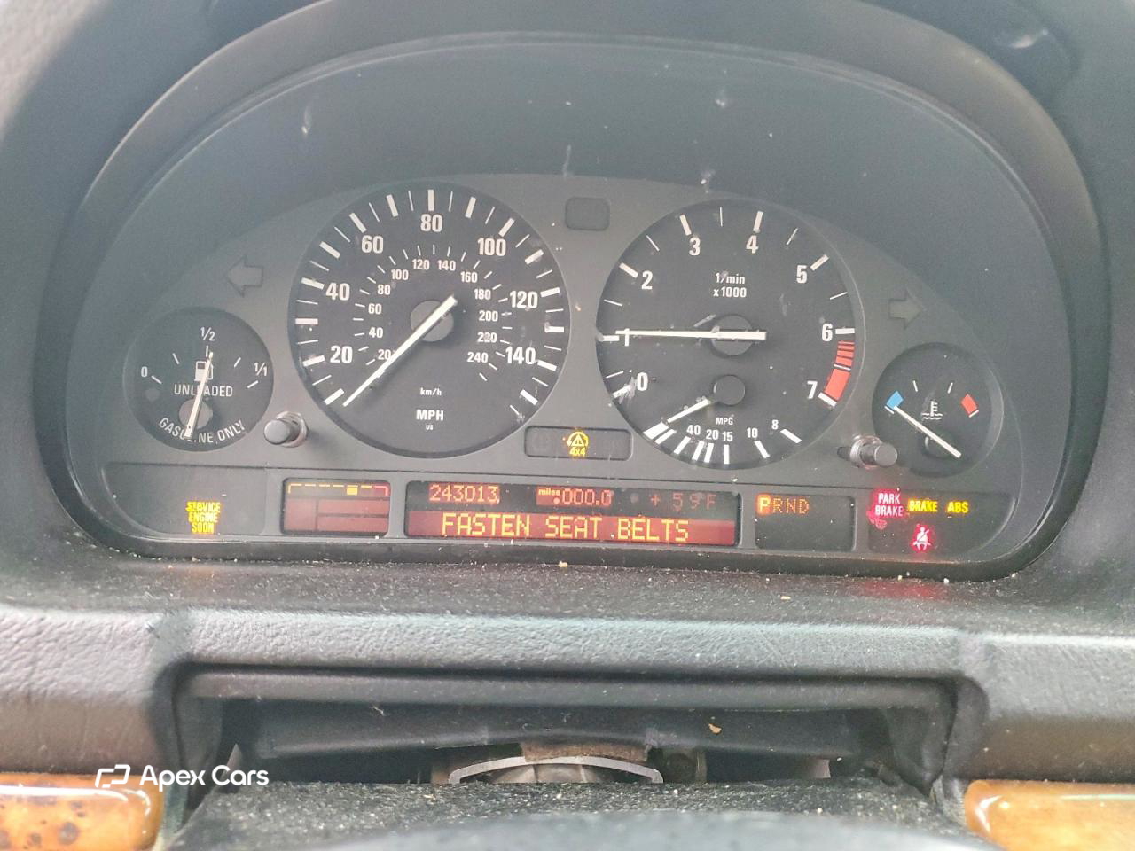 BMW X5 2003