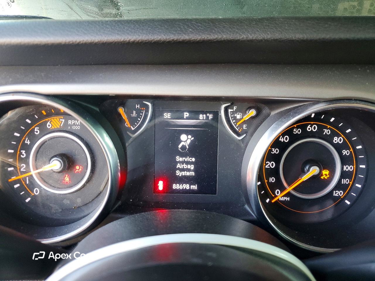 Jeep Wrangler 2019