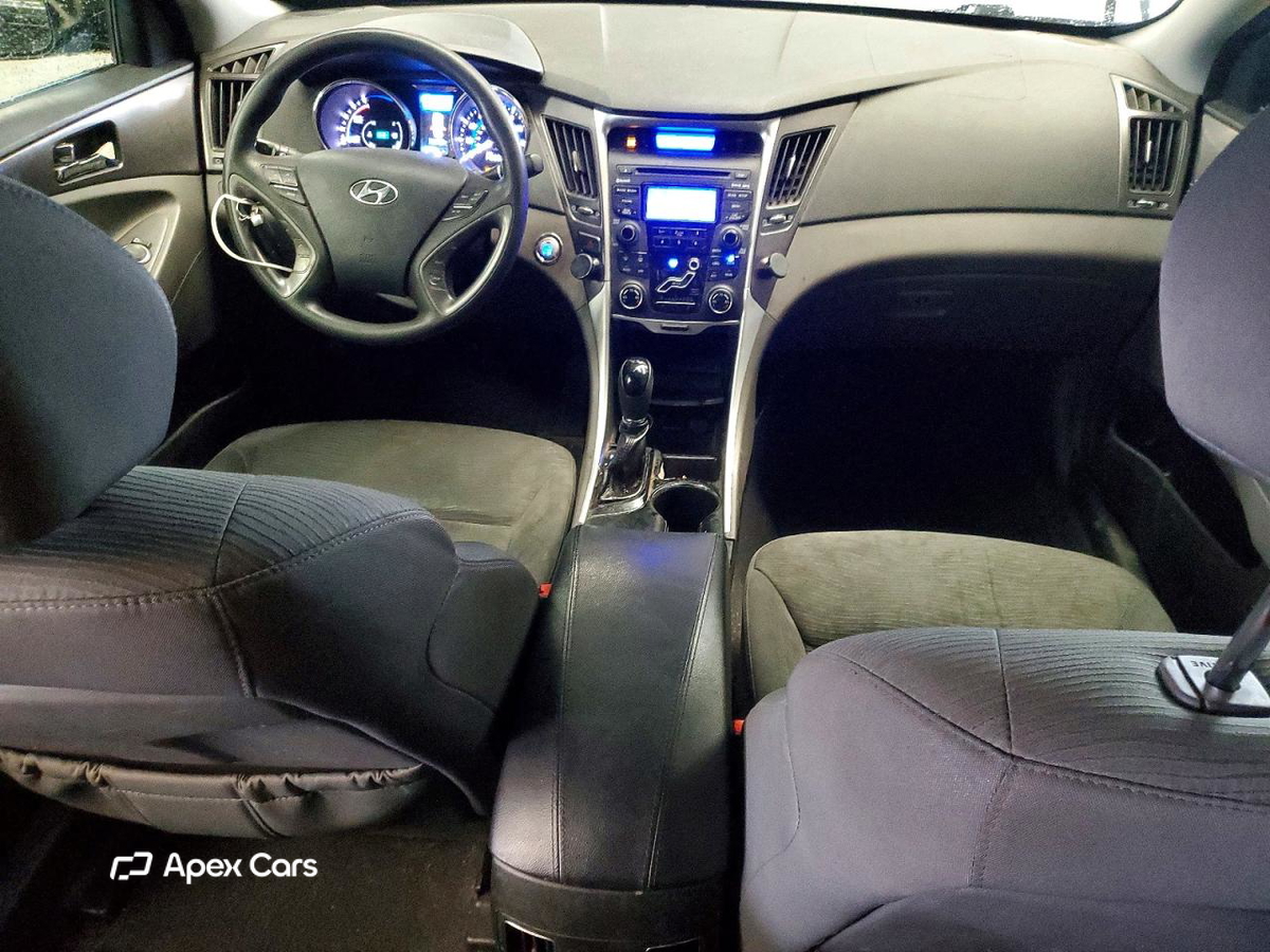 Hyundai Sonata 2013