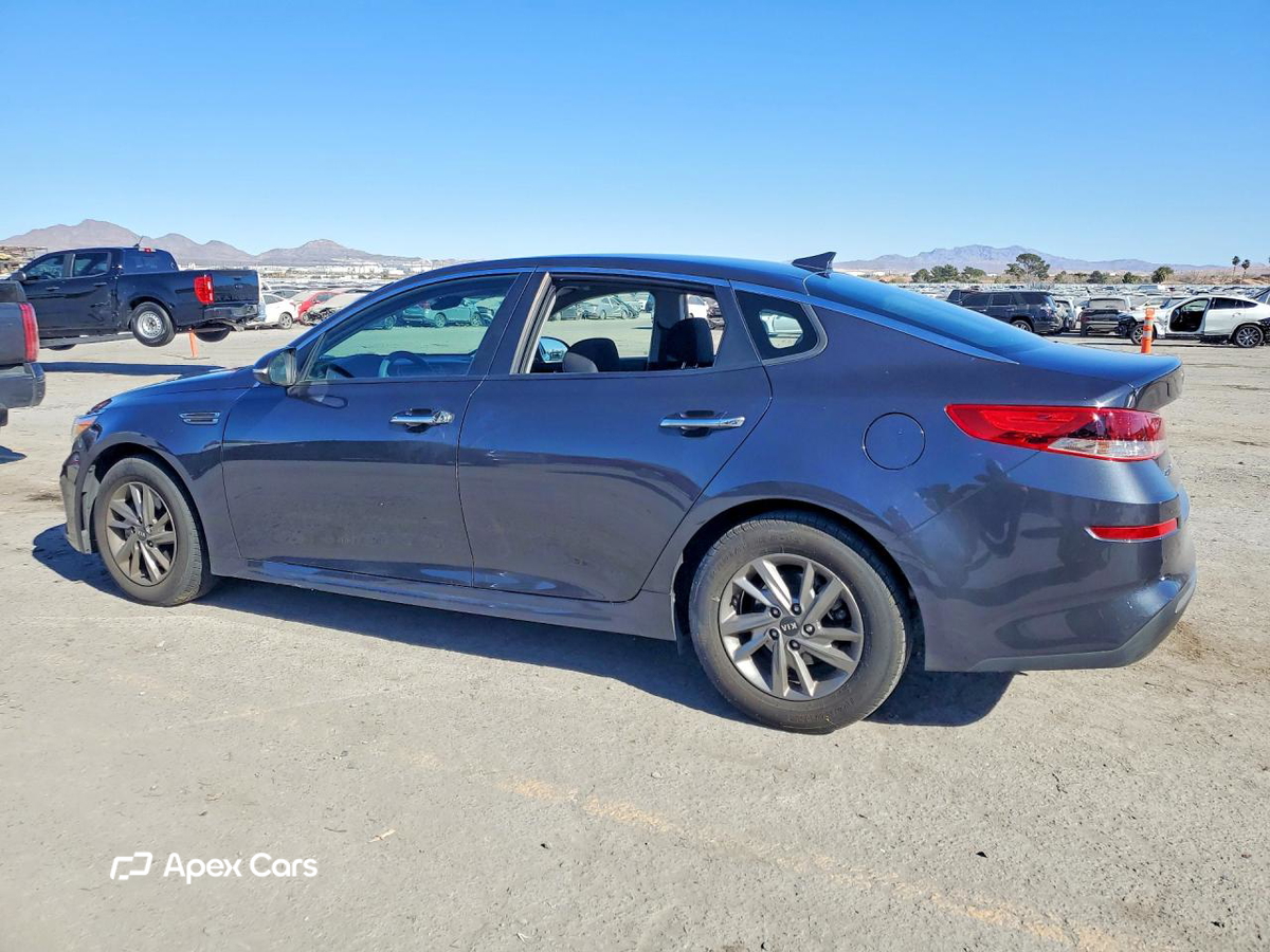 Kia Optima 2019