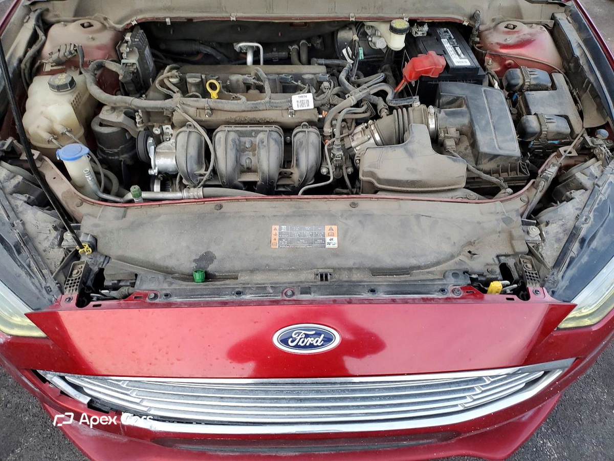 Ford Fusion 2017