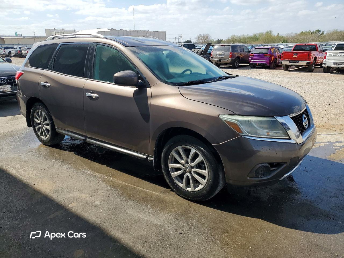 Nissan Pathfinder 2015